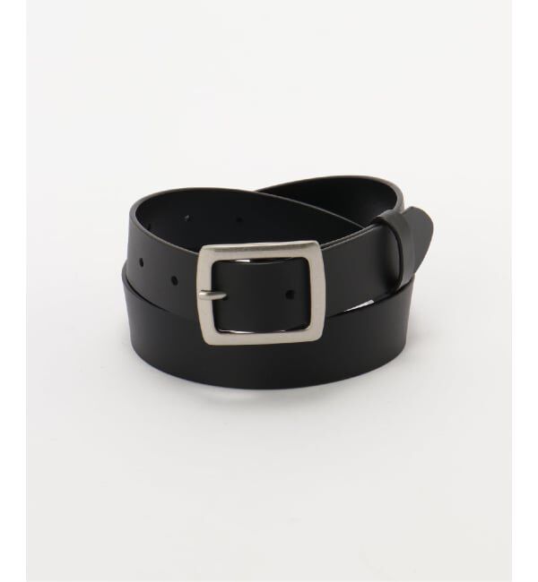 OUTDOOR PRODUCTS Usual Things「OUTDOOR PRODUCTS クラシックスクエアレザーベルト」|ベルト|ブラック