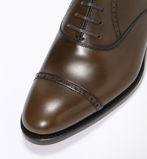 TOMORROWLAND GOODS「a piece of craftsman セミブローグレザーシューズ」|その他|