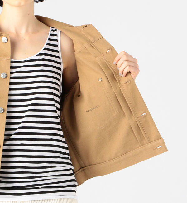 GALERIE VIE「コットンツイル ジャケット」|その他|