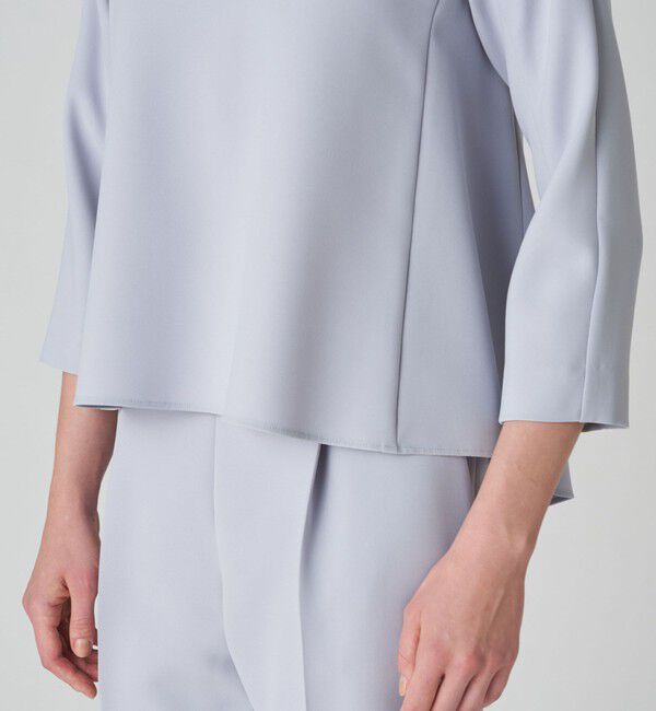 Ballsey「ドライダブルクロス クルーネックプルオーバー」|シャツ・ブラウス|