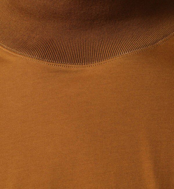 CABaN「CABaN コットン モックネックロングスリーブプルオーバー」|Tシャツ・カットソー|