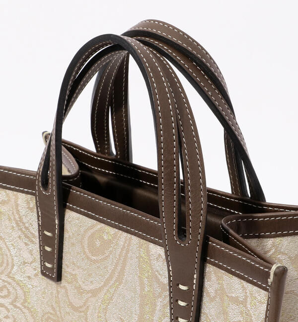 TOMORROWLAND GOODS「【別注】A VACATION&times;TOMORROWLAND BOX トートバッグ」|トートバッグ|