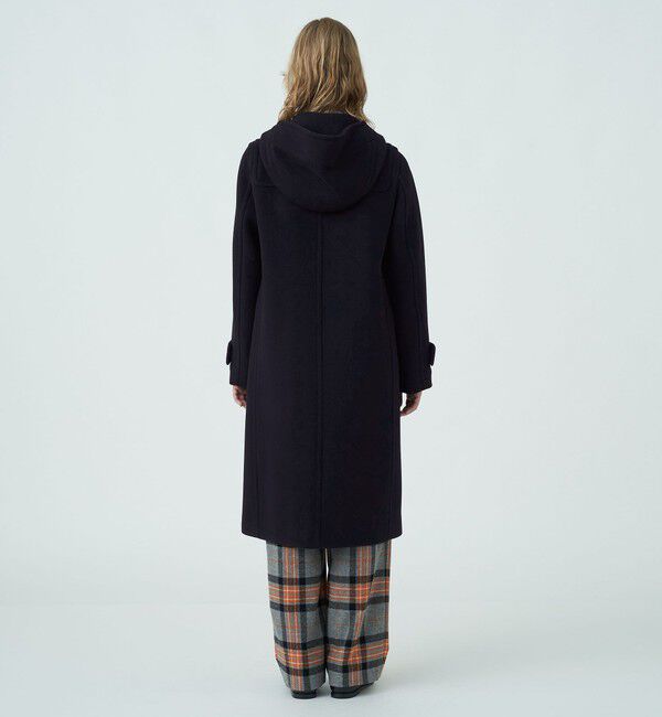 MACPHEE「ウールメルトン ダッフルコート」|ダッフルコート|
