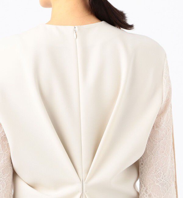 ドライダブルクロス レースコンビワンピース（Ballsey）｜ルミネの