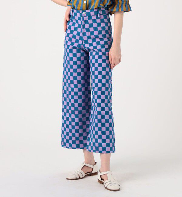 TOMORROWLAND BUYING WEAR「【別注】SZ Blockprints&times;TOMORROWLAND コットン プリントディスコパンツ」|その他|