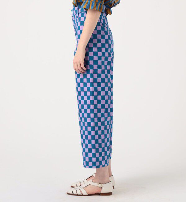 TOMORROWLAND BUYING WEAR「【別注】SZ Blockprints&times;TOMORROWLAND コットン プリントディスコパンツ」|その他|