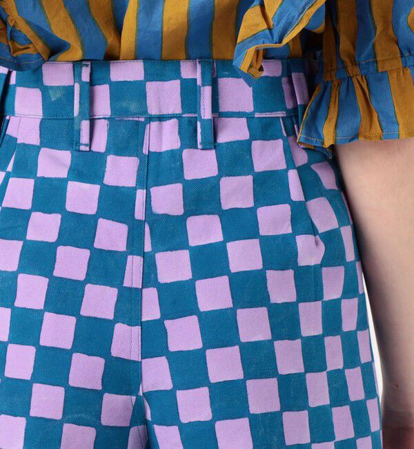 TOMORROWLAND BUYING WEAR「【別注】SZ Blockprints&times;TOMORROWLAND コットン プリントディスコパンツ」|その他|