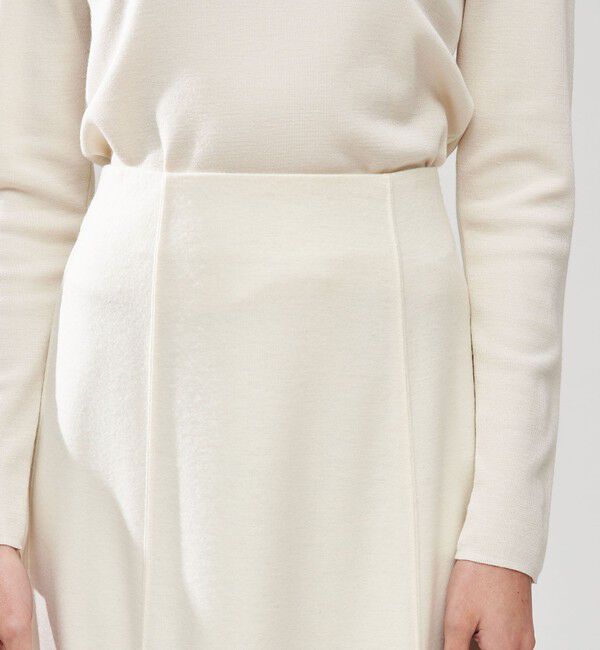 DES PRES「ニットコンビネーション マーメイドロングスカート」|フレア|