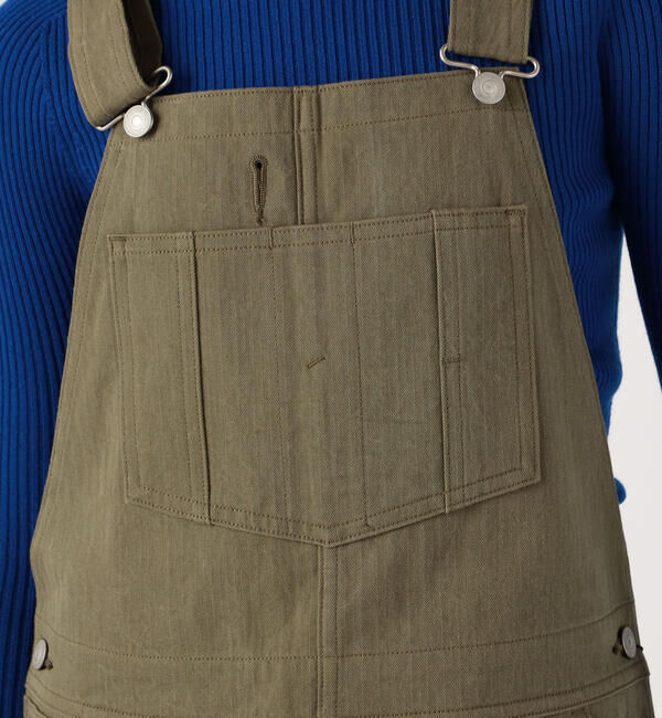 TOMORROWLAND BUYING WEAR「UNION LAUNCH コットン オーバーオール」|ジャンパースカート|