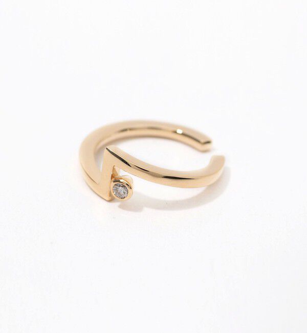 TOMORROWLAND GOODS「【別注】Hirotaka&times;TOMORROWLAND EAR CUFF WITH DIAMOND」|イヤリング|