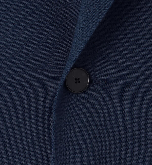 TOMORROWLAND MENS「スビンコットンシルク ニットジャケット」|ニット・セーター|