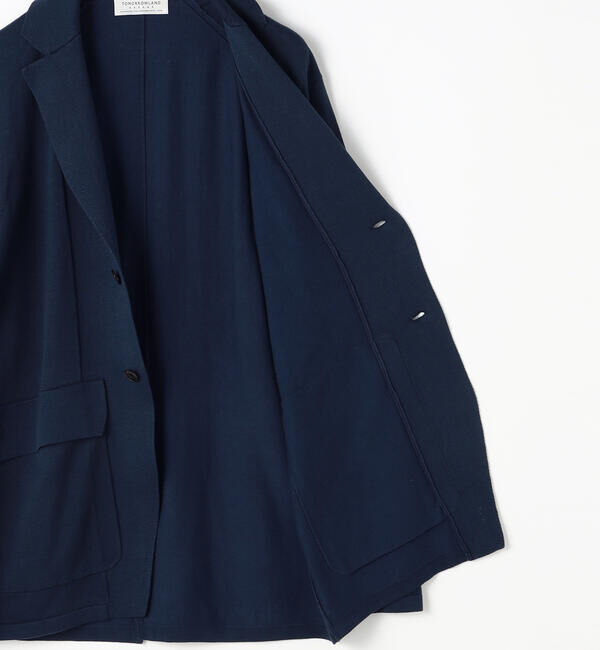 TOMORROWLAND MENS「スビンコットンシルク ニットジャケット」|ニット・セーター|