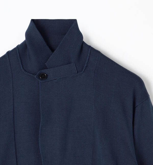 TOMORROWLAND MENS「スビンコットンシルク ニットジャケット」|ニット・セーター|