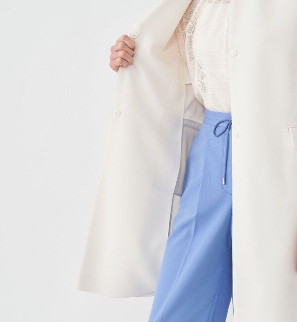 Ballsey「ドライアムンゼン クルーネックロングジレ」|ベスト・ジレ|