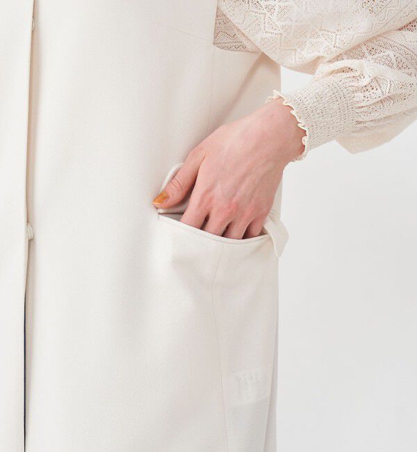 Ballsey「ドライアムンゼン クルーネックロングジレ」|ベスト・ジレ|