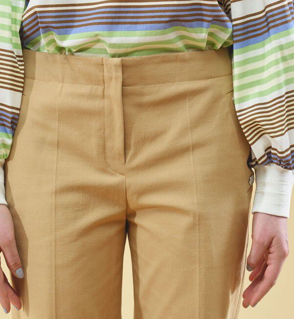 DES PRES「プレーンコットンストレッチ スリムパンツ」|その他|