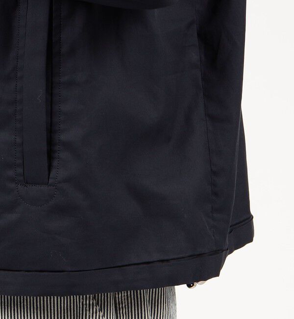 TOMORROWLAND MENS「200/2コットンツイル デザインブルゾン」|ブルゾン・スタジャン|