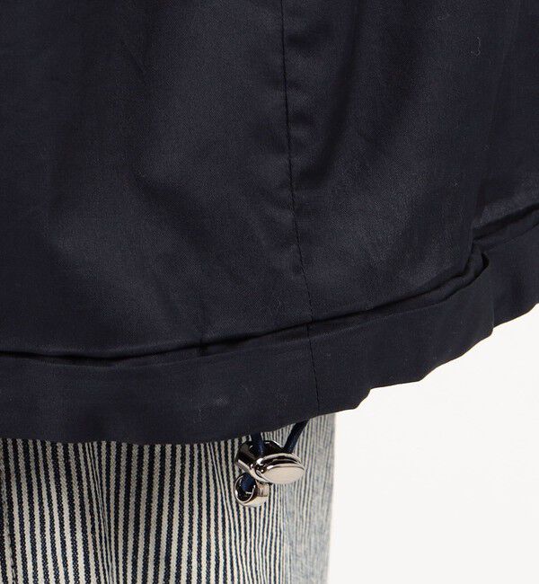 TOMORROWLAND MENS「200/2コットンツイル デザインブルゾン」|ブルゾン・スタジャン|