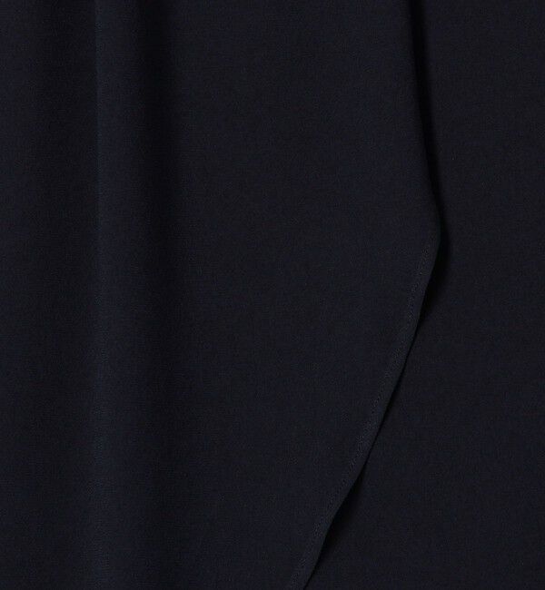 DES PRES「ジャージーライクジョーゼット ラップロングスカート」|スカート|