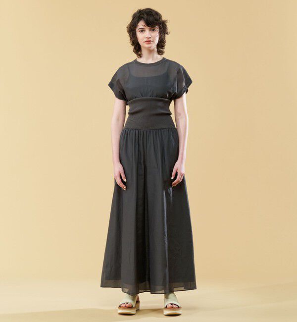 DES PRES「コットンシルクローン ワイドパンツ」|その他|