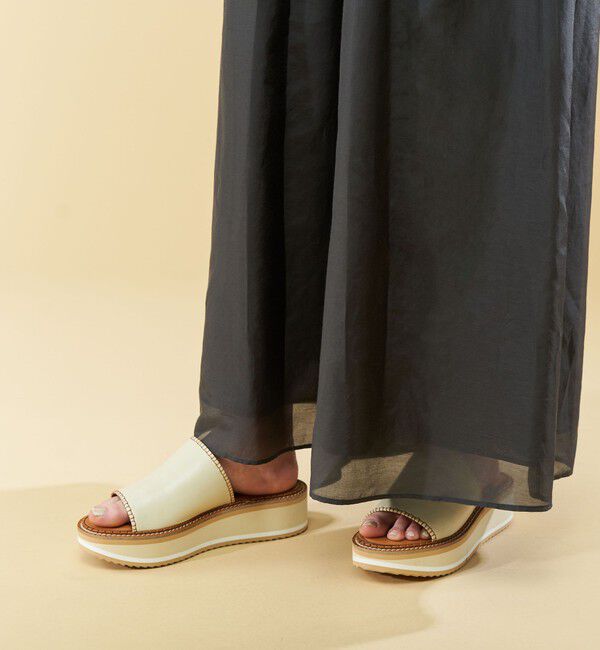 DES PRES「コットンシルクローン ワイドパンツ」|その他|