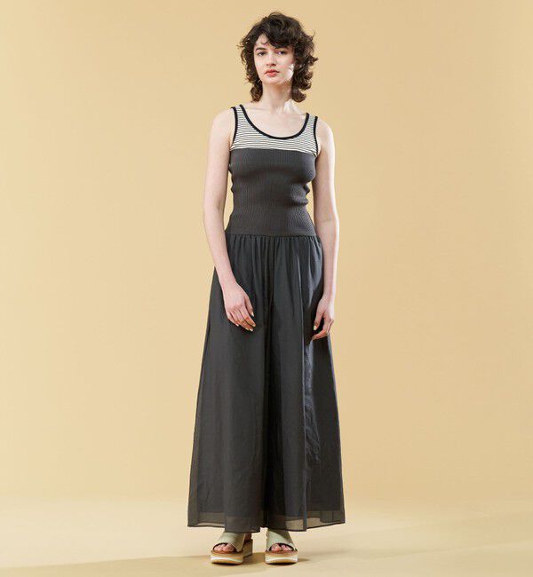 DES PRES「コットンシルクローン ワイドパンツ」|その他|