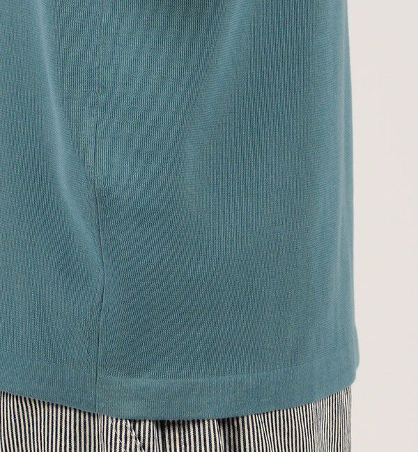 TOMORROWLAND MENS「TOMORROWLAND TRICOT シーアイランドコットン クルーネックプルオーバー」|ニット・セーター|