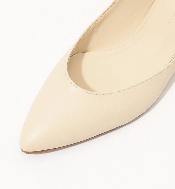 TOMORROWLAND GOODS「TOMORROWLAND ポインテッドフラットミュール」|パンプス|