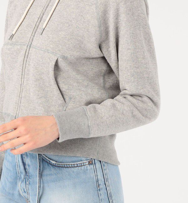 MACPHEE「コットンジャージー ジップアップパーカー」|パーカー|