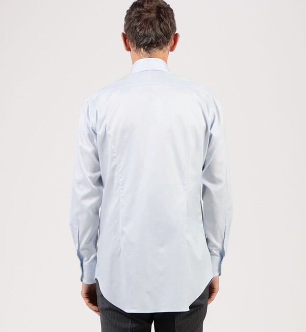 TOMORROWLAND MENS「120/2ロイヤルオックス ワイドスプレッドカラーシャツ」|シャツ・ブラウス|