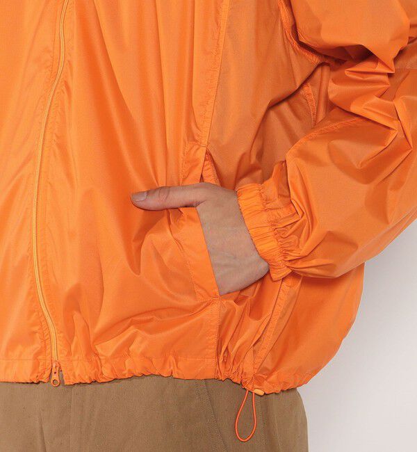 GALERIE VIE「マイクロリップストップ  ジップアップブルゾン」|ブルゾン・スタジャン|