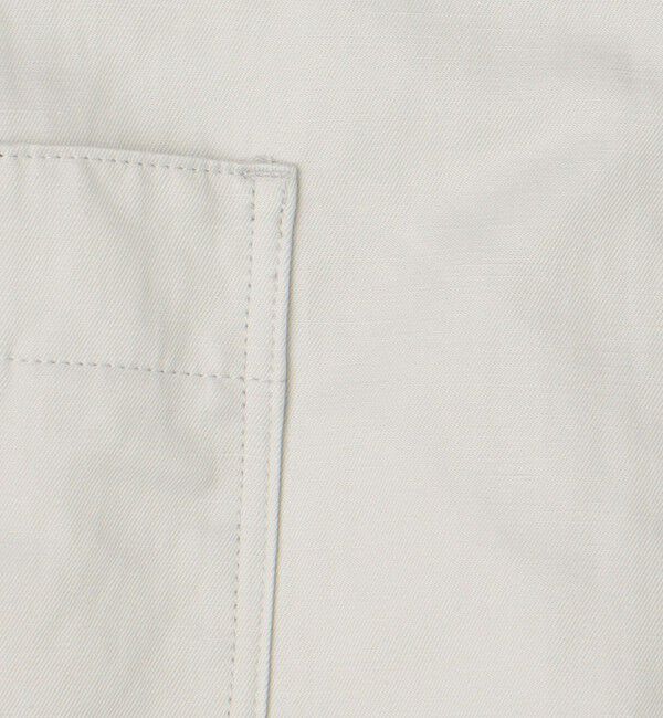GALERIE VIE「コットンヘンプツイル ハーフパンツ」|その他|