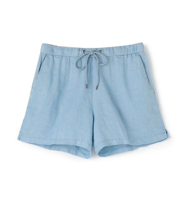 JAMES PERSE「ライトウェイトリネン ショートパンツ WKO4309」|その他|65 ブルー