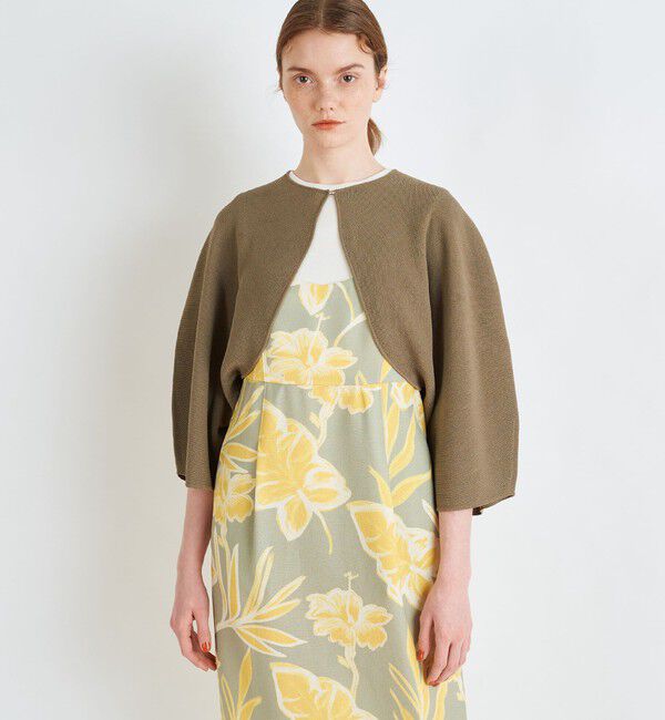 Ballsey「パールステッチペーパー バタフライカーディガン」|カーディガン|