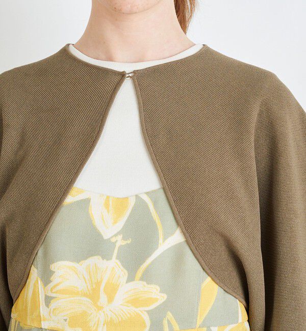 Ballsey「パールステッチペーパー バタフライカーディガン」|カーディガン|