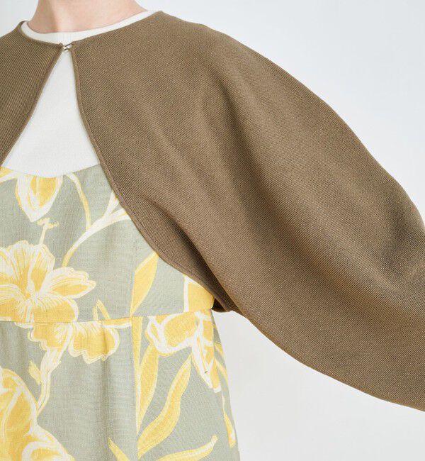 Ballsey「パールステッチペーパー バタフライカーディガン」|カーディガン|