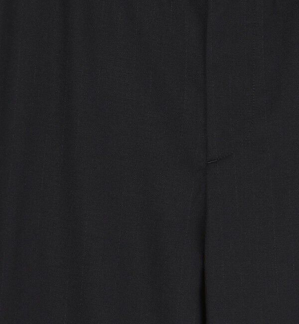 GALERIE VIE「スムースウール イージーストレートパンツ」|その他|