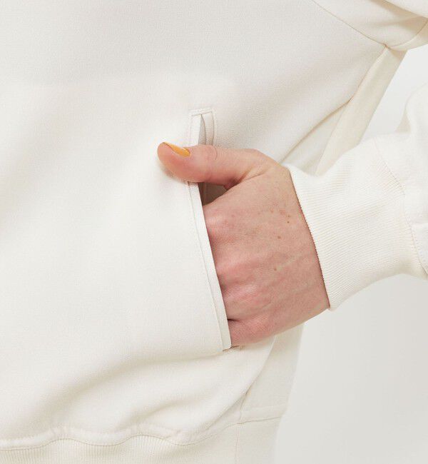 GALERIE VIE「バックサテンアムンゼン ジップアップブルゾン」|ブルゾン・スタジャン|