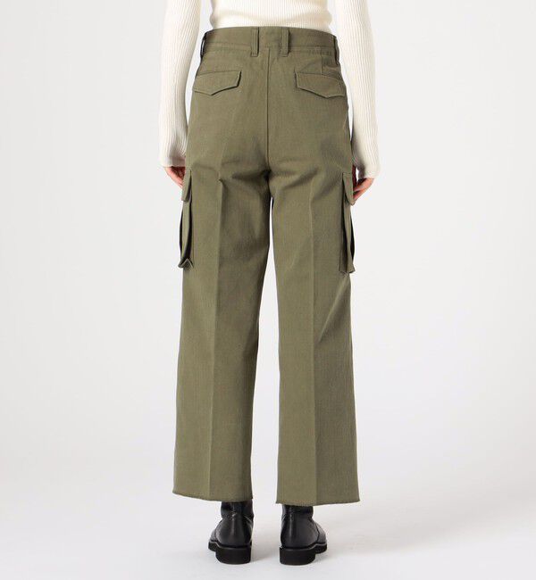 TOMORROWLAND BUYING WEAR「UNION LAUNCH 6ポケットパンツ」|カーゴ|