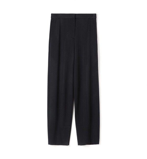 DES PRES「ルナマレツイル カーブパンツ」|スラックス|17 チャコールグレー