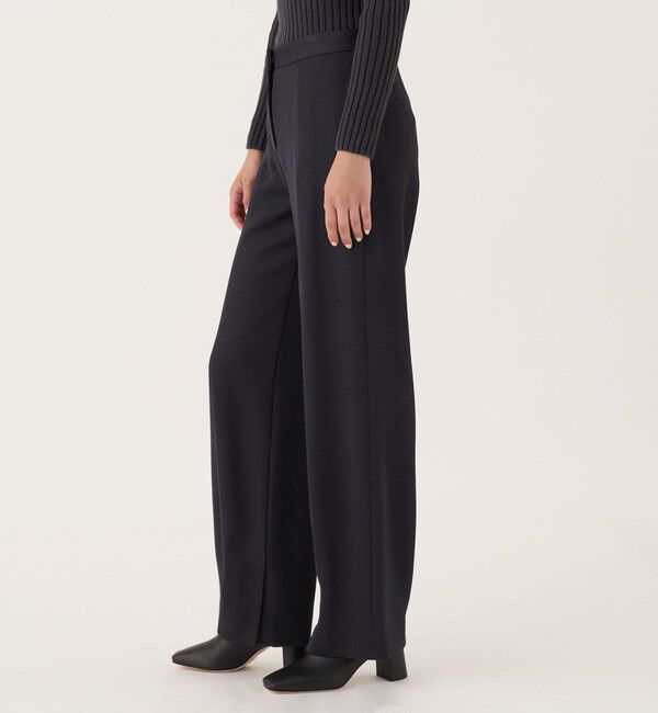 DES PRES「ルナマレツイル カーブパンツ」|スラックス|