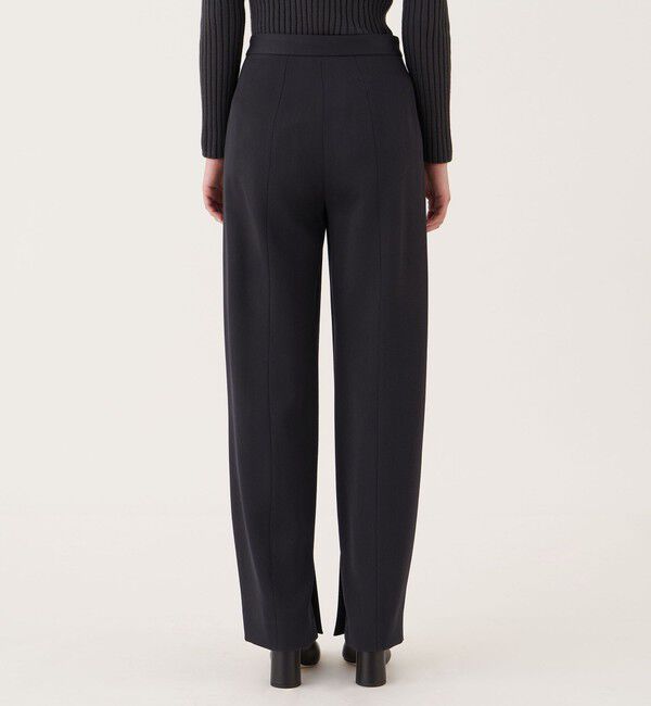 DES PRES「ルナマレツイル カーブパンツ」|スラックス|