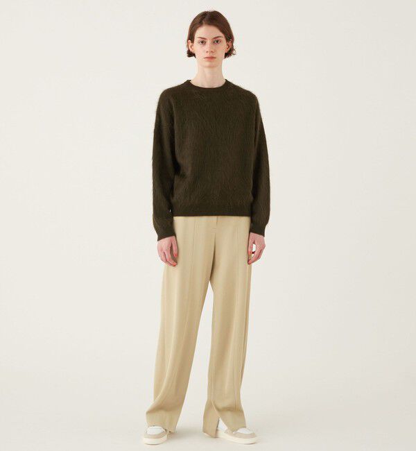 DES PRES「ルナマレツイル カーブパンツ」|スラックス|