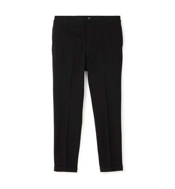 TOMORROWLAND MENS「2wayストレッチミラノリブ イージースラックス」|スラックス|19 ブラック