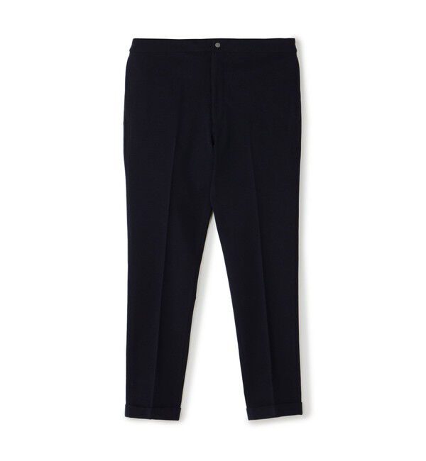 TOMORROWLAND MENS「2wayストレッチミラノリブ イージースラックス」|スラックス|69 ネイビー