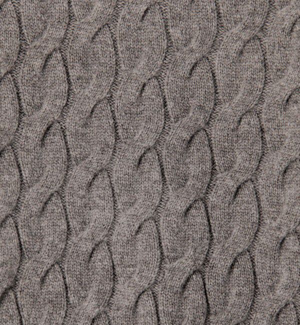 TOMORROWLAND MENS「TOMORROWLAND TRICOT スーパーファインラムウール ケーブルクルーネックプルオーバー」|ニット・セーター|