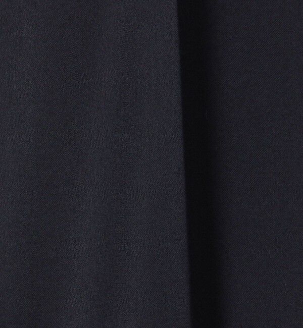 TOMORROWLAND MENS「Super120'sウールフランネル ノープリーツスリムスラックス Canonico」|スラックス|