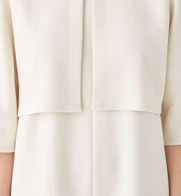 Ballsey「ミラノリブ ショートボレロ」|カーディガン|