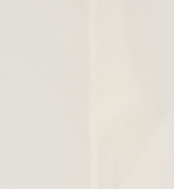 DES PRES「シルクシフォン ハイネックノースリーブブラウス」|シャツ・ブラウス|