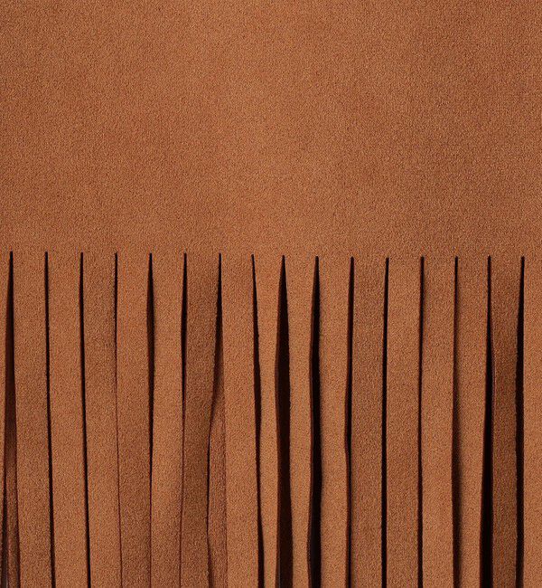 MACPHEE「スエードライク ジレワンピース」|ワンピース|